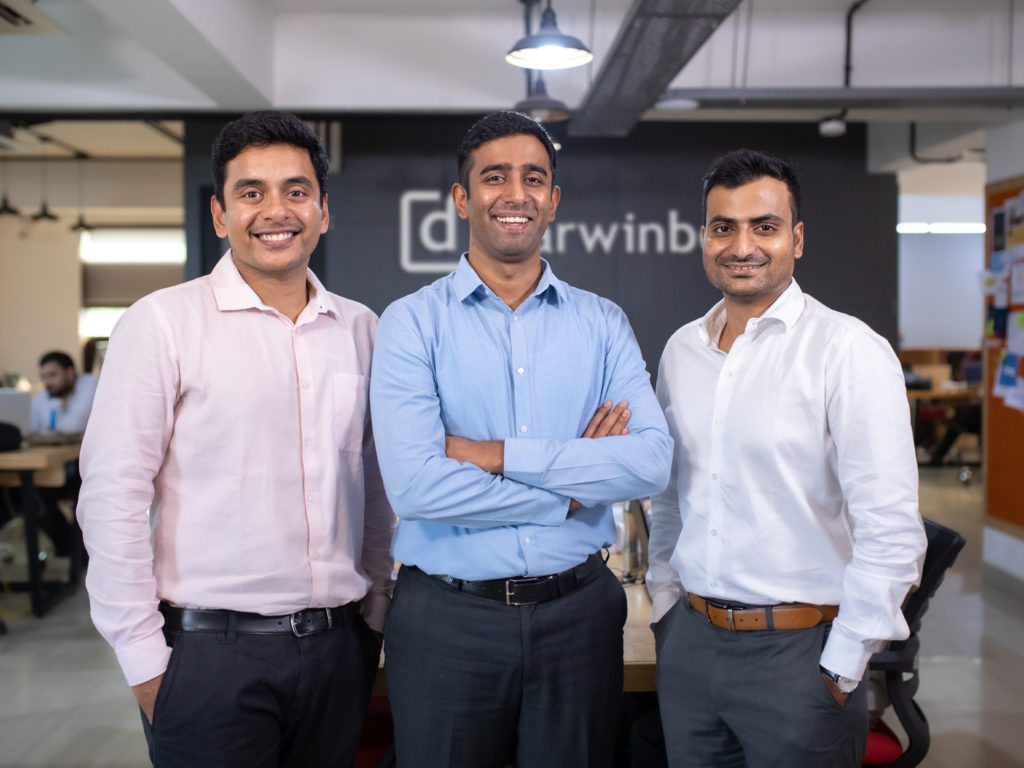Co-founders Left to Right - Rohit, Jayant, Chaitanya