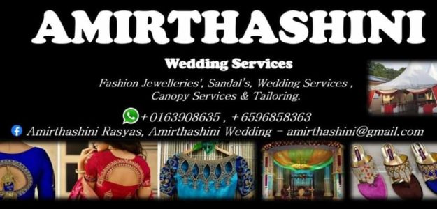 Amirthashini Wedding & Fashion